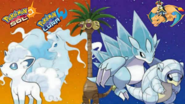 evolucionar a los Pokémon de forma Alola