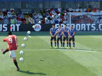 faltas con el exterior en FIFA 17