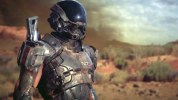 línea temporal de Mass Effect Andromeda