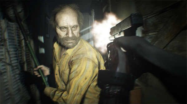 matar a Jack Baker en Resident Evil 7