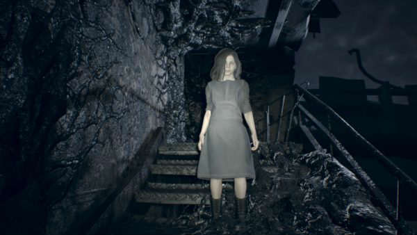 matar al jefe final en Resident Evil 7