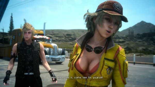 misiones de Cindy en Final Fantasy 15