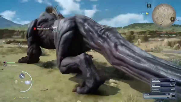 misiones de Gladiolus en Final Fantasy 15 begimo