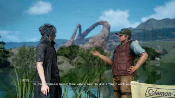 misiones de Navyth en Final Fantasy 15
