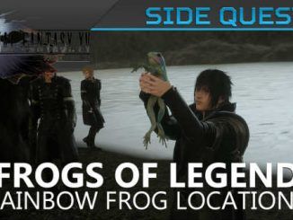 misiones de Sania en Final Fantasy 15