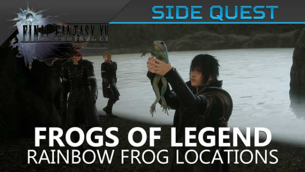 misiones de Sania en Final Fantasy 15