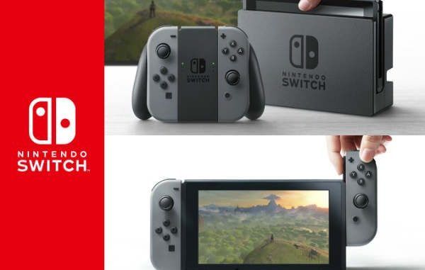 Nintendo Switch Barata
