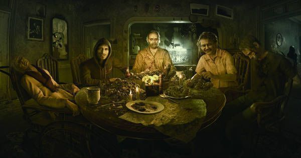 Personajes de Resident Evil 7