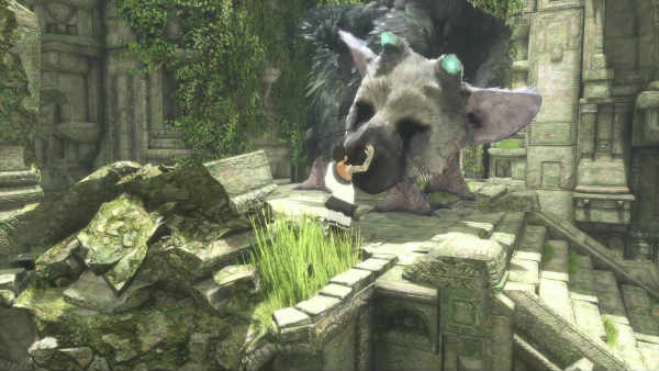 pistas en The Last Guardian