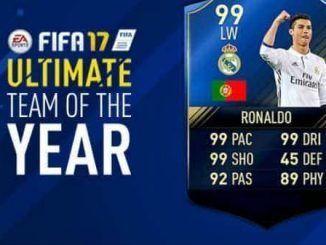 TOTY FIFA 17