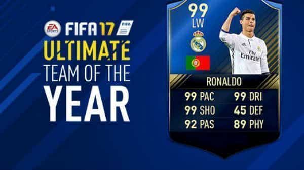 TOTY FIFA 17