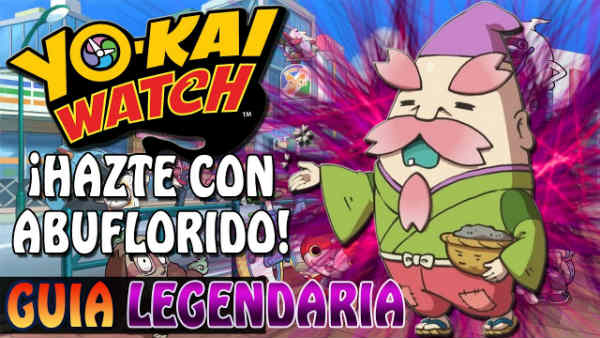 Abuflorido en Yo-Kai Watch