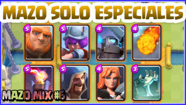 Cartas Especiales en Clash Royale