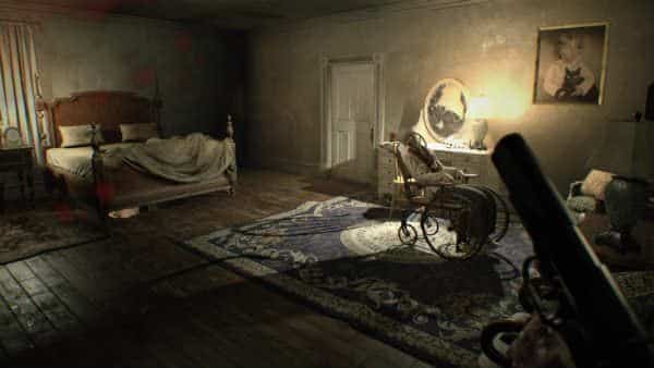 Cazador de ratas en Resident Evil 7