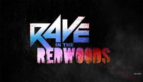 Easter Egg de Rave in the Redwoods