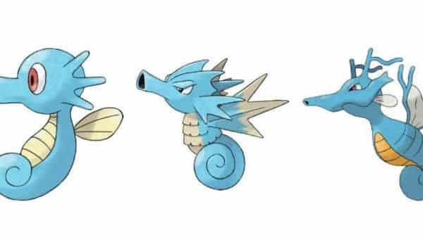 Evolucionar a Horsea en Pokémon Go