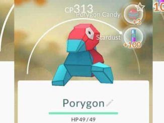 Evolucionar a Porygon en Pokémon Go