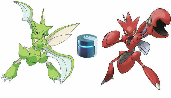 Evolucionar a Scyther en Pokémon Go