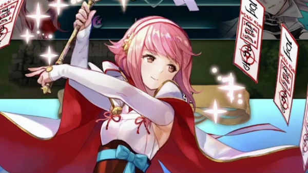 Fusionar héroes en Fire Emblem Heroes
