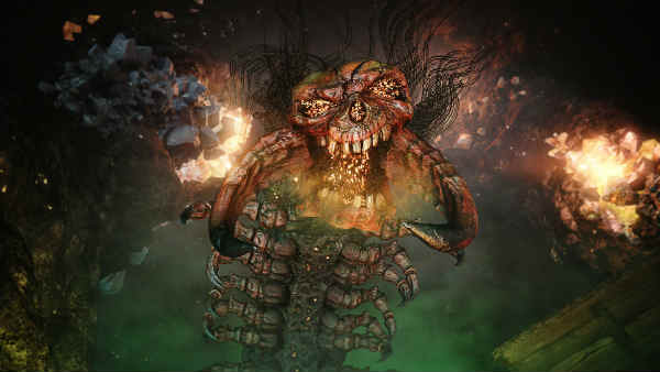 Gran Ciempiés en Nioh