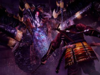 Joro-Gumo en Nioh