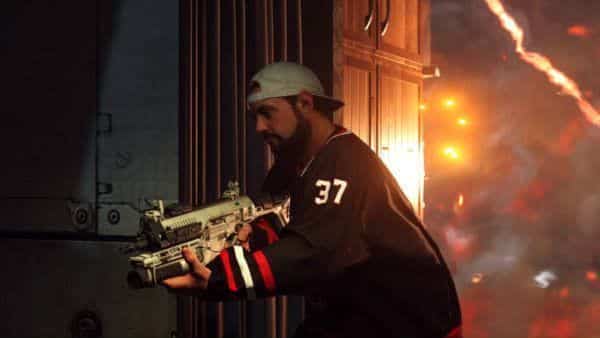 Kevin Smith en Rave in the Redwoods