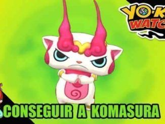Komasura en Yo-Kai Watch