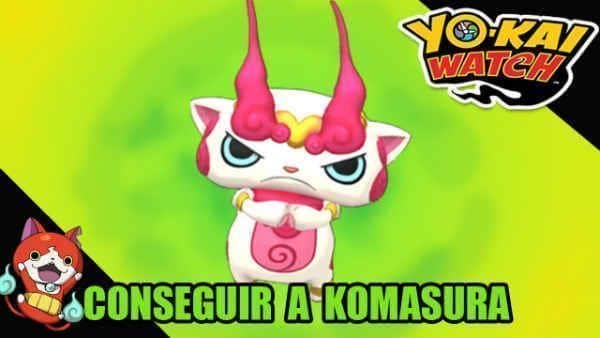 Komasura en Yo-Kai Watch