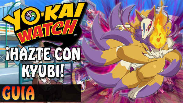 Kyubi en Yo-Kai Watch