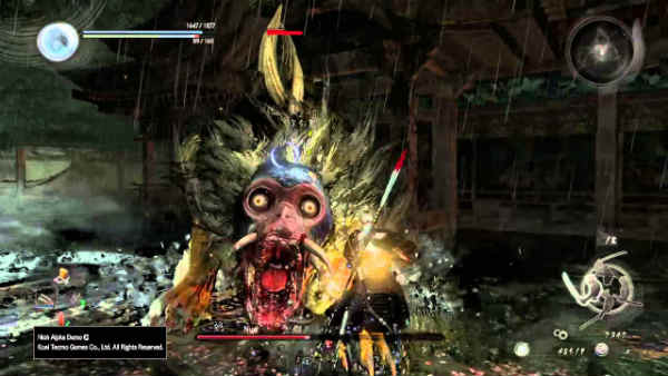 Nue en Nioh