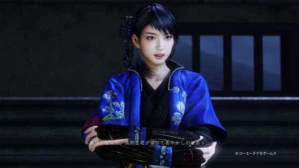 Okatsu en Nioh