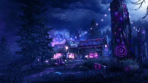 Pack a Punch en Rave in the Redwoods