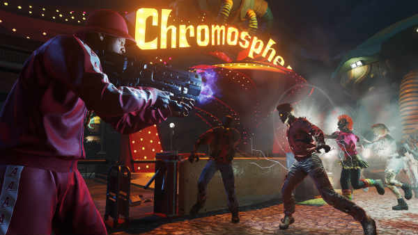Perks en Spaceland
