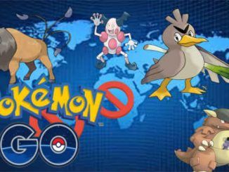 Pokémon exclusivos de cada región en Pokémon Go