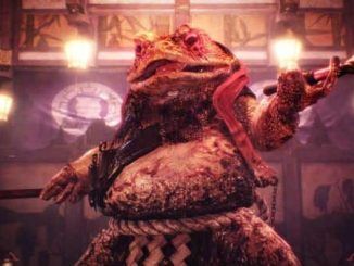 Sapo gigante en Nioh