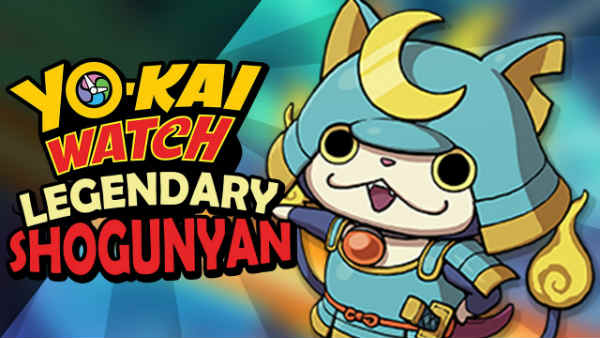 Shogunyan en Yo-Kai Watch