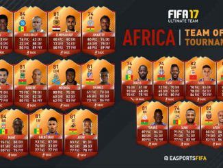 TOTT de FIFA 17