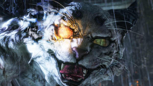 Tigre Blanco en Nioh