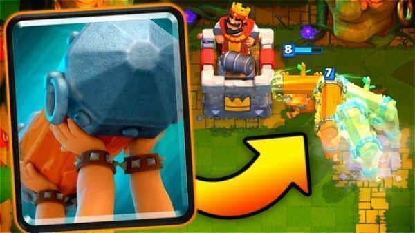ariete de batalla en Clash Royale