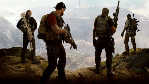 armas de Ghost Recon Wildlands