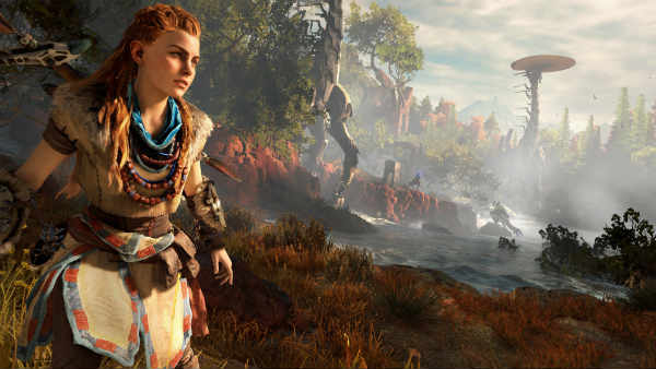 atuendo de Tejeescudo en Horizon Zero Dawn