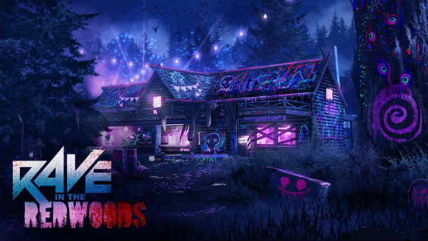 ballesta en Rave in the Redwoods