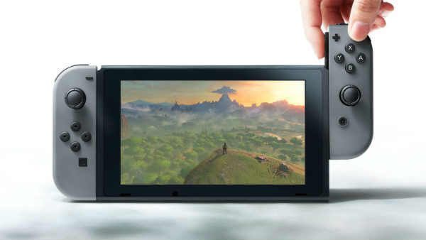capturas de pantalla en Nintendo Switch