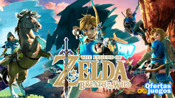 comprar Zelda Breath Of The Wild Barato