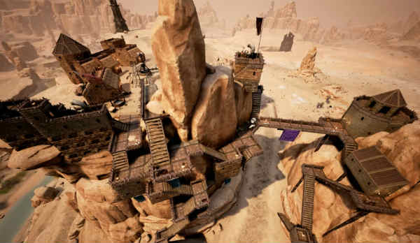construir la base en Conan Exiles