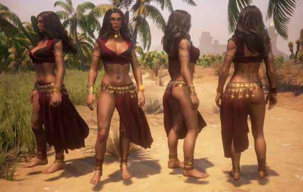 corrupción en Conan Exiles