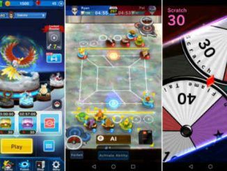 cubos en Pokémon Duel