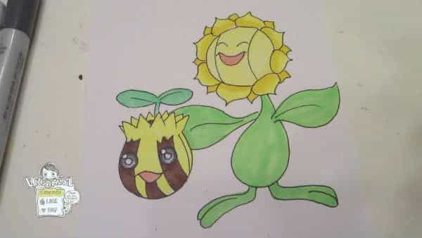 evolucionar a Sunkern en Pokémon Go