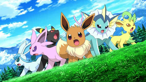 evoluciones de Eevee en Pokémon Go