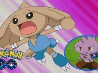 evoluciones de Tyrogue en Pokémon Go
